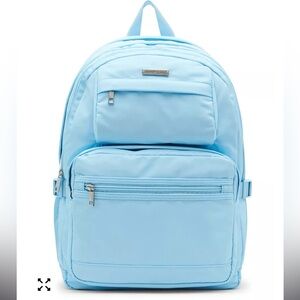 NEW Madden Girl Light Blue Dome Backpack